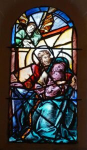 06_Vitrail de la chapelle - La nativité (Copier)