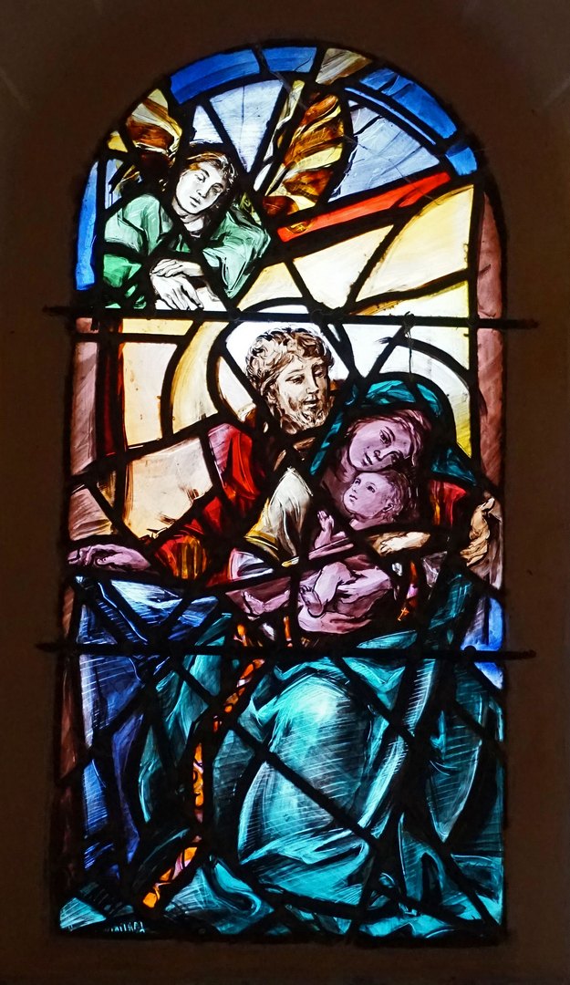 06_Vitrail de la chapelle - La nativité (Copier)