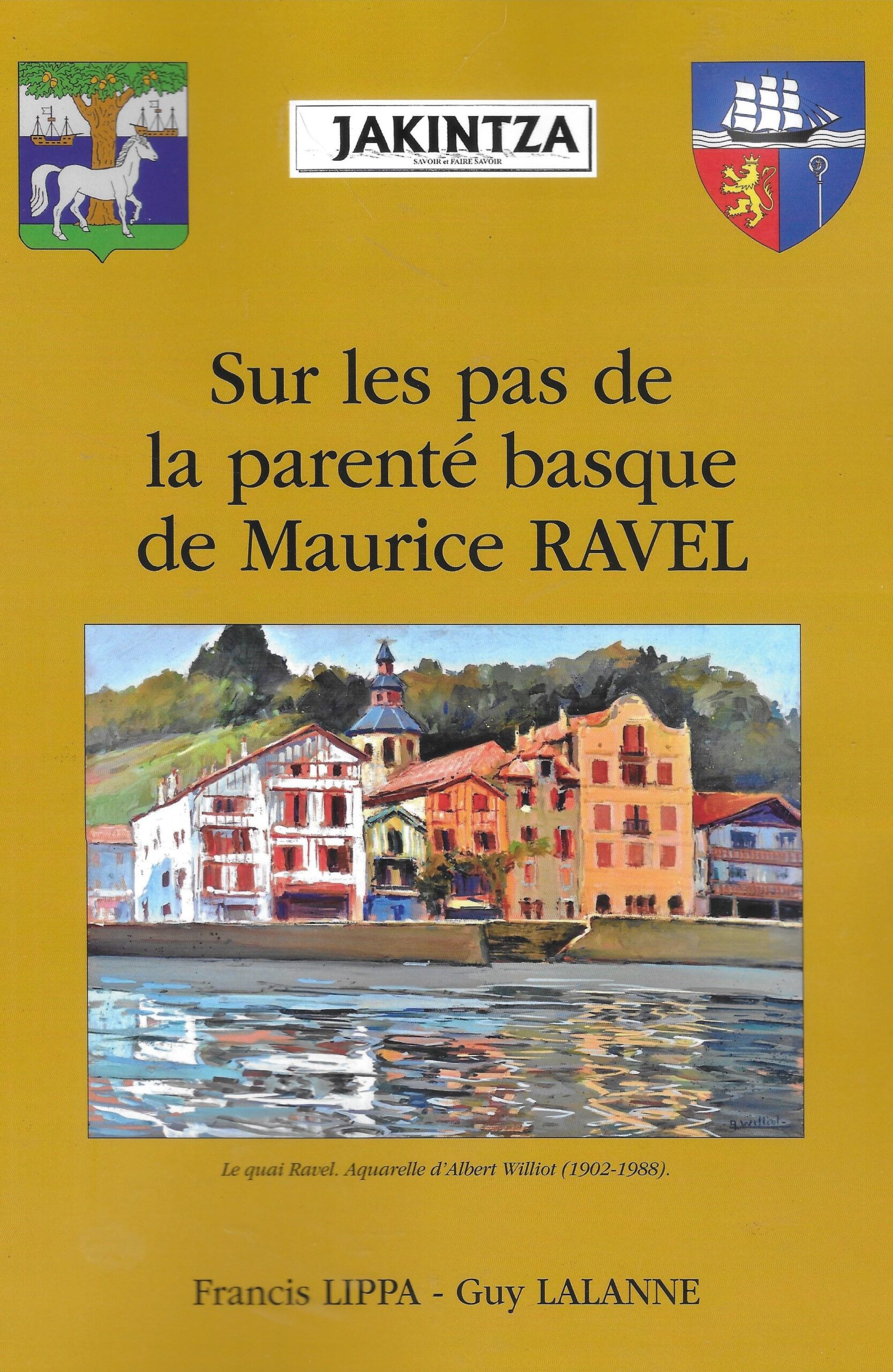 111 - Sur les pages de la parenté basque de Maurice Ravel